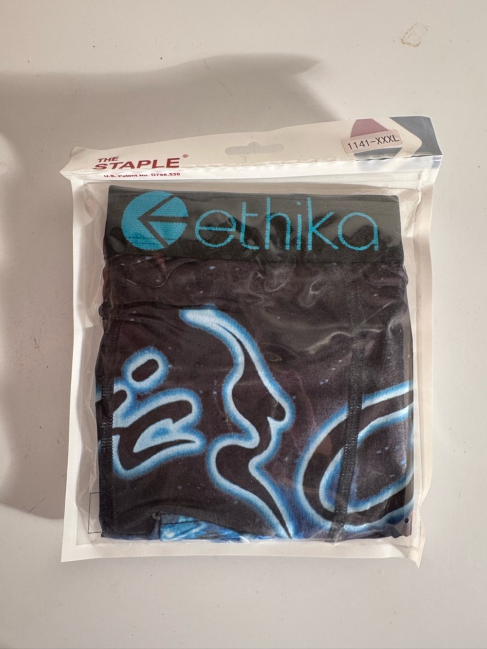 ethika Men's Staple Fit Boxer Briefs in Red